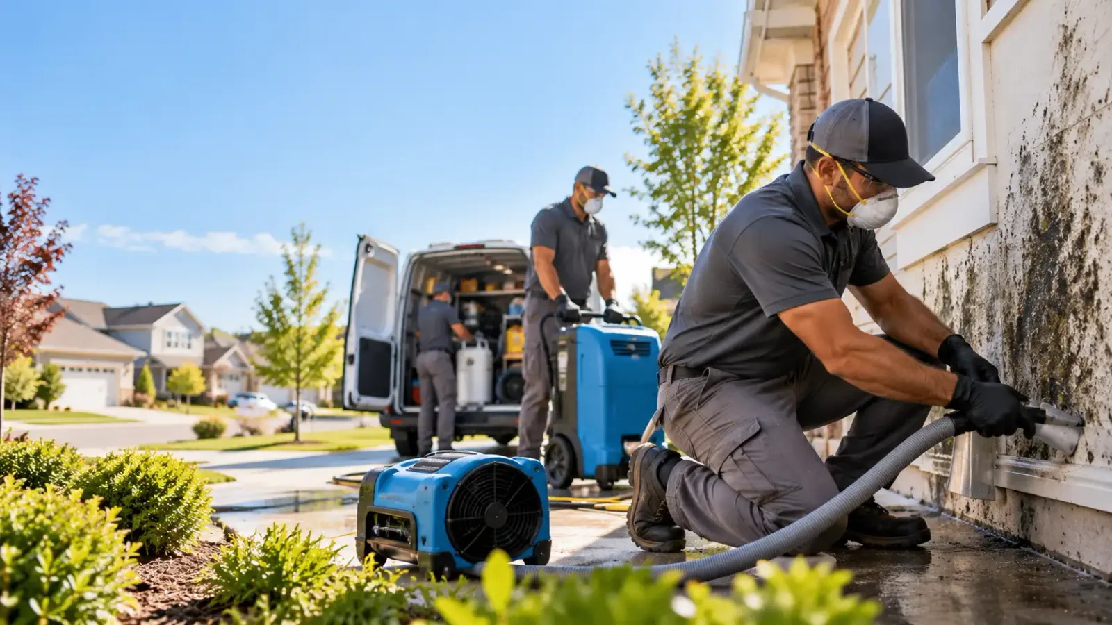 Mold Remediation in Silsbee, TX