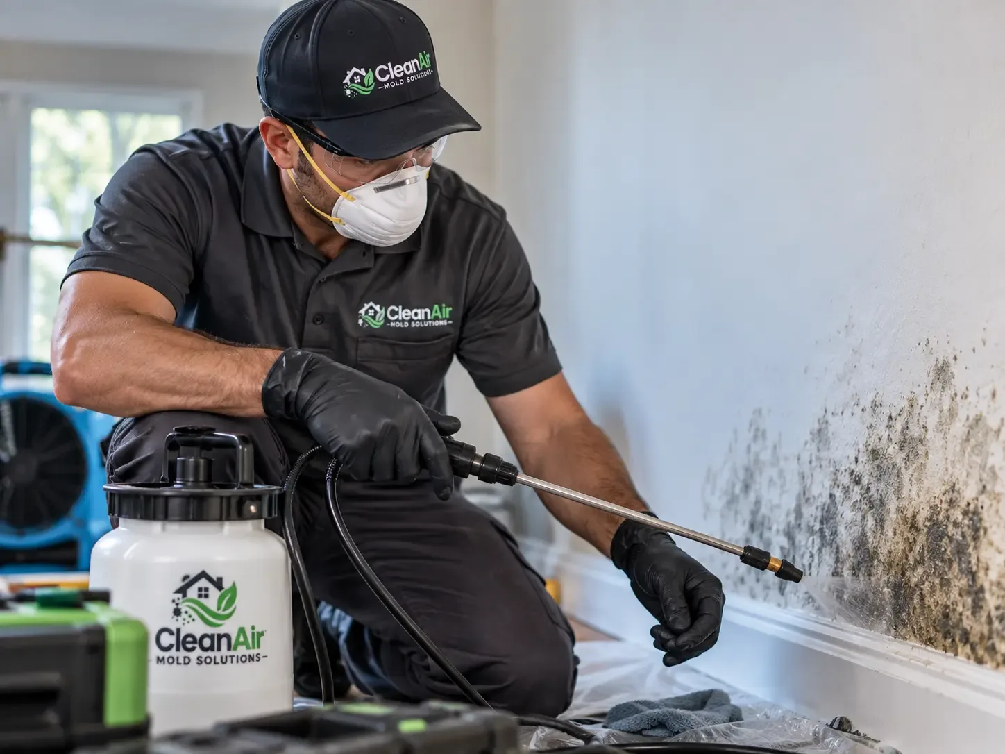 Why choose Mold Remediation in Silsbee, TX